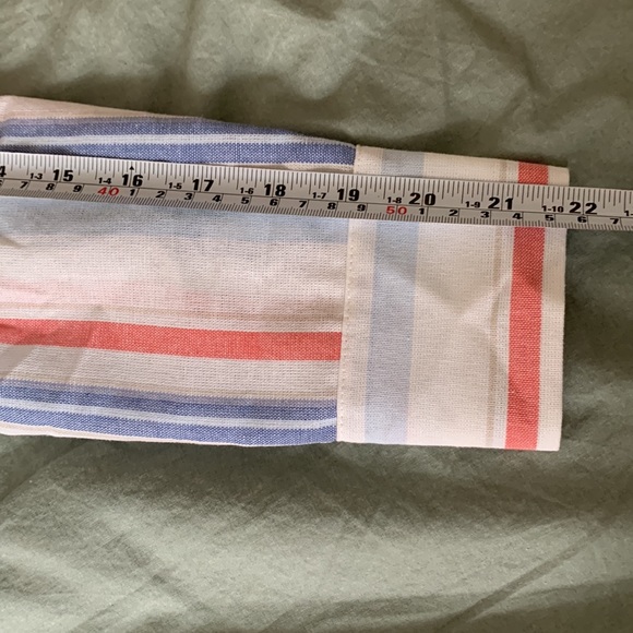 XS Striped Button up Shirt - Picture 6 of 8